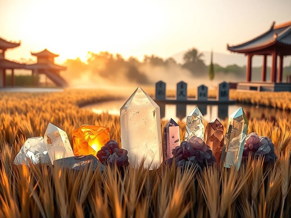 天然水晶堪舆 水晶在風水上的禁忌
