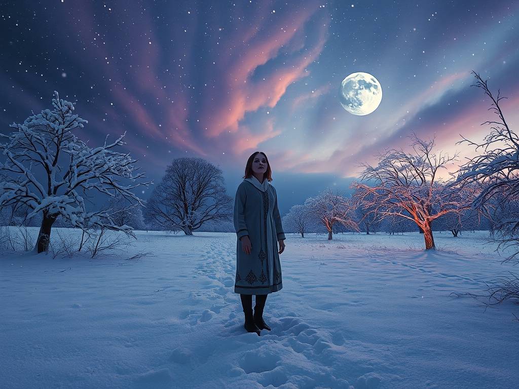 做梦梦见下雪打雷，未来是好是坏