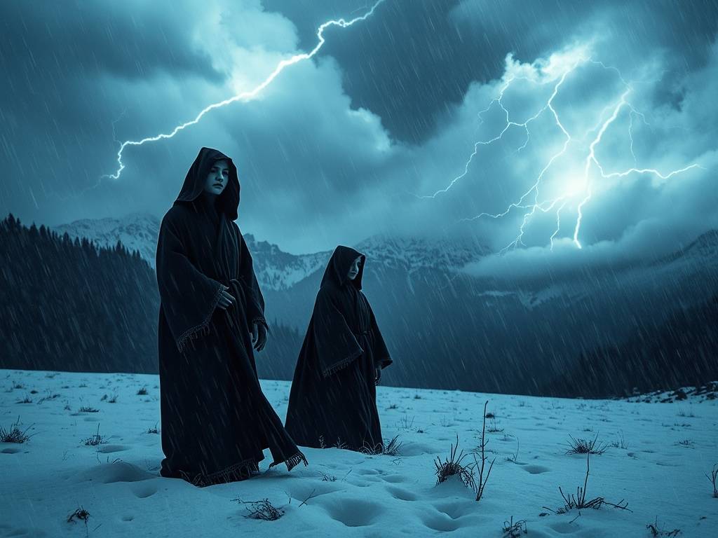 做梦梦见下雪打雷，未来是好是坏