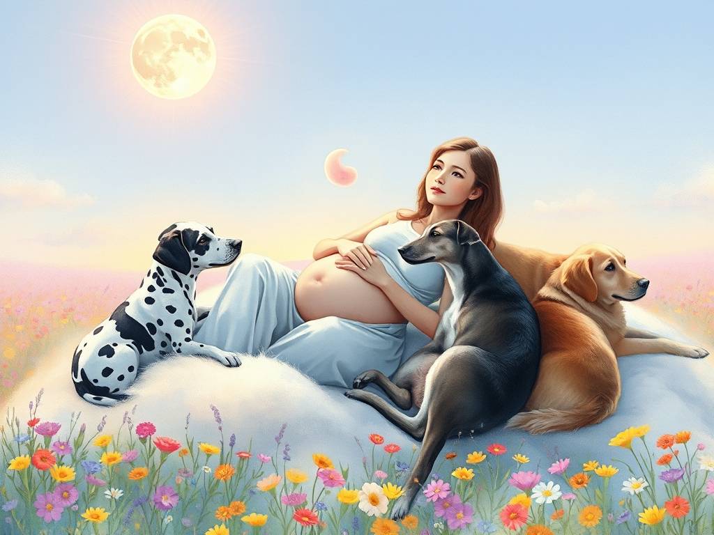 孕妇梦到狗是什么意思 是不是期待宝宝的出生