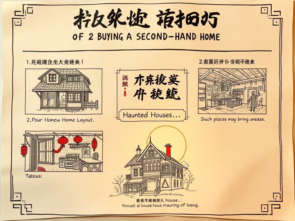 买二手房四大忌 凶宅一定不宜居住吗