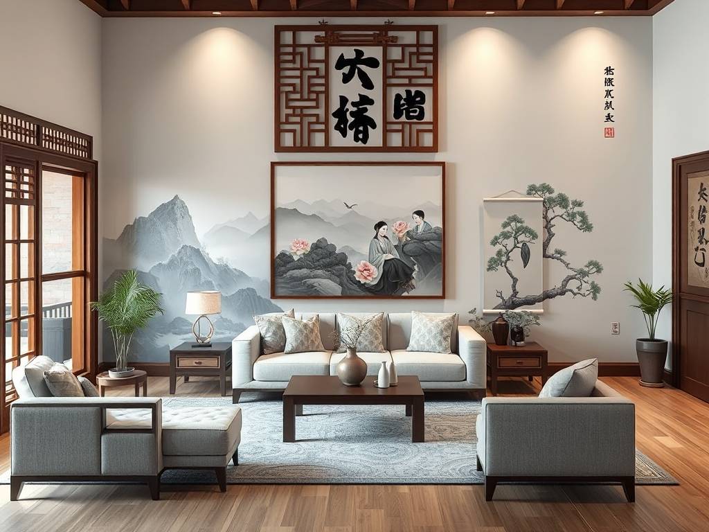 十大最旺家的客厅挂画 客厅挂画忌数量过多