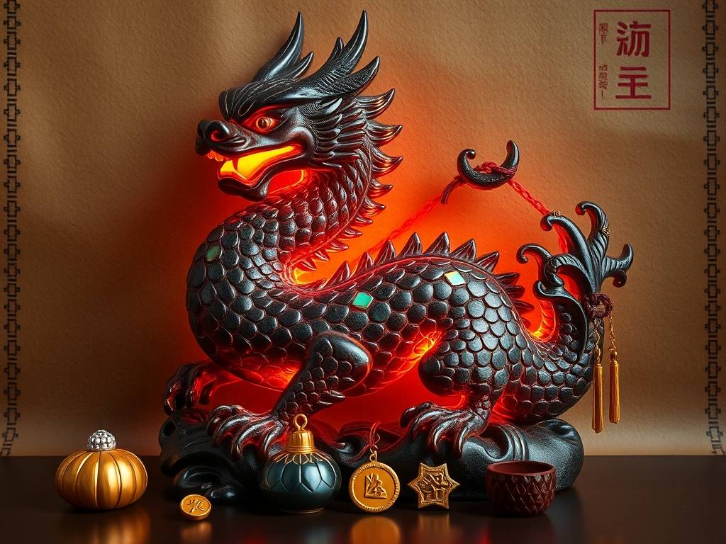镇宅辟邪化煞的風水摆件 家中放貔貅摆件能招财辟邪