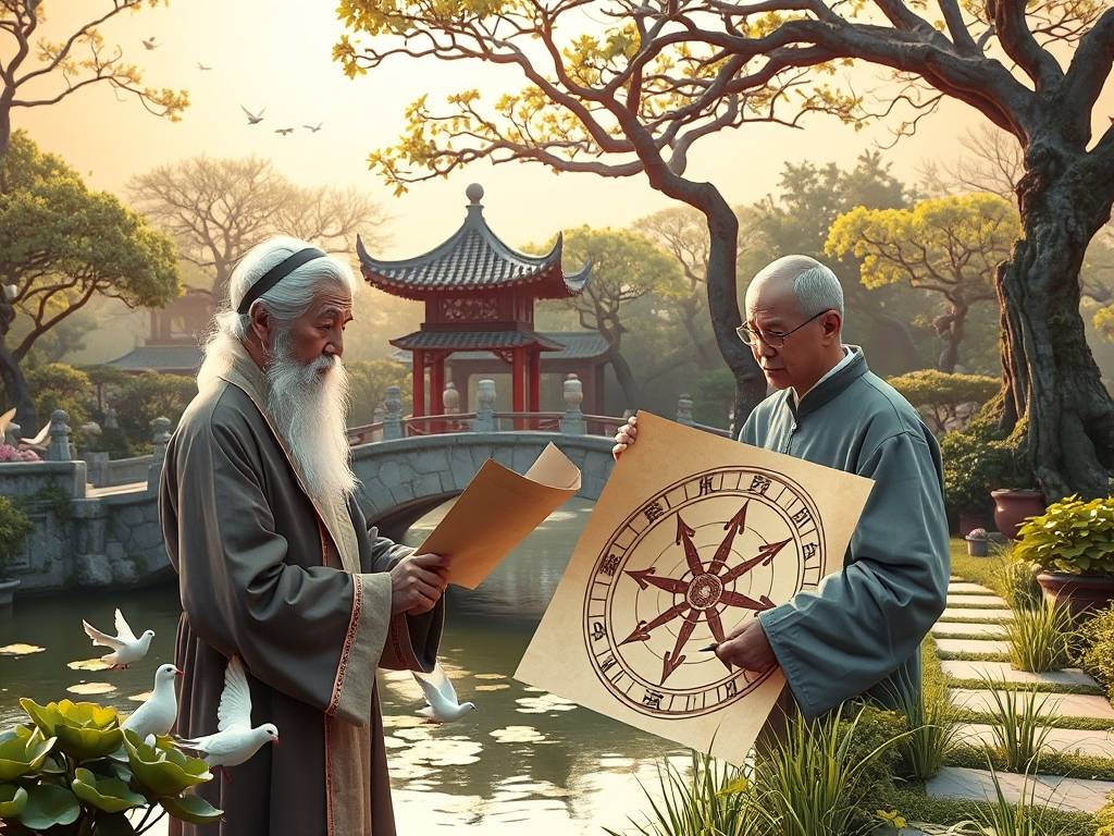 看風水怎么学入门快 学气运可用罗盘进行实操