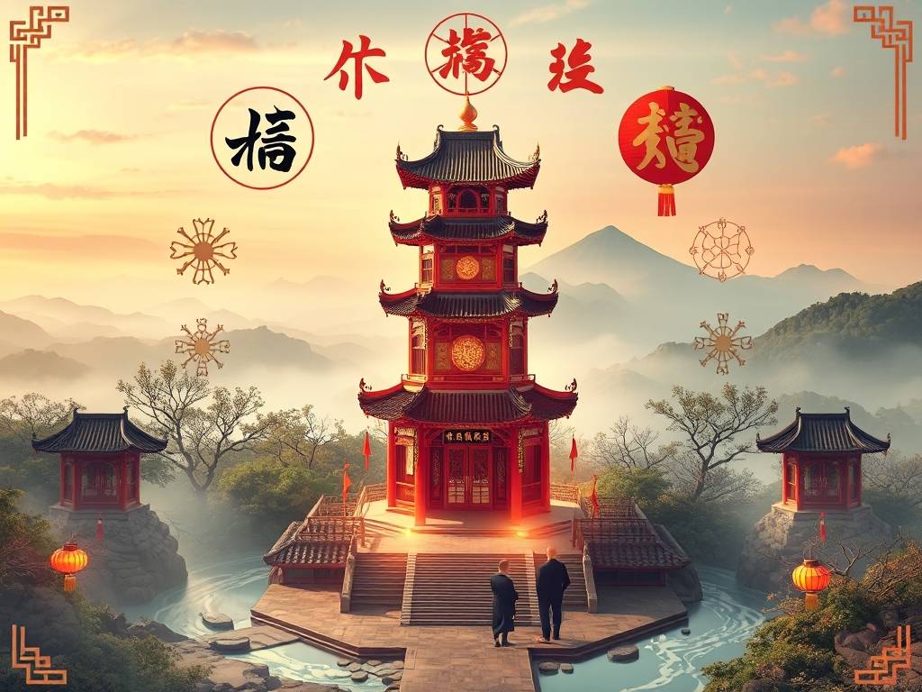 2023年九宫飞星图详解和化解方法 中宫文昌塔旺学业