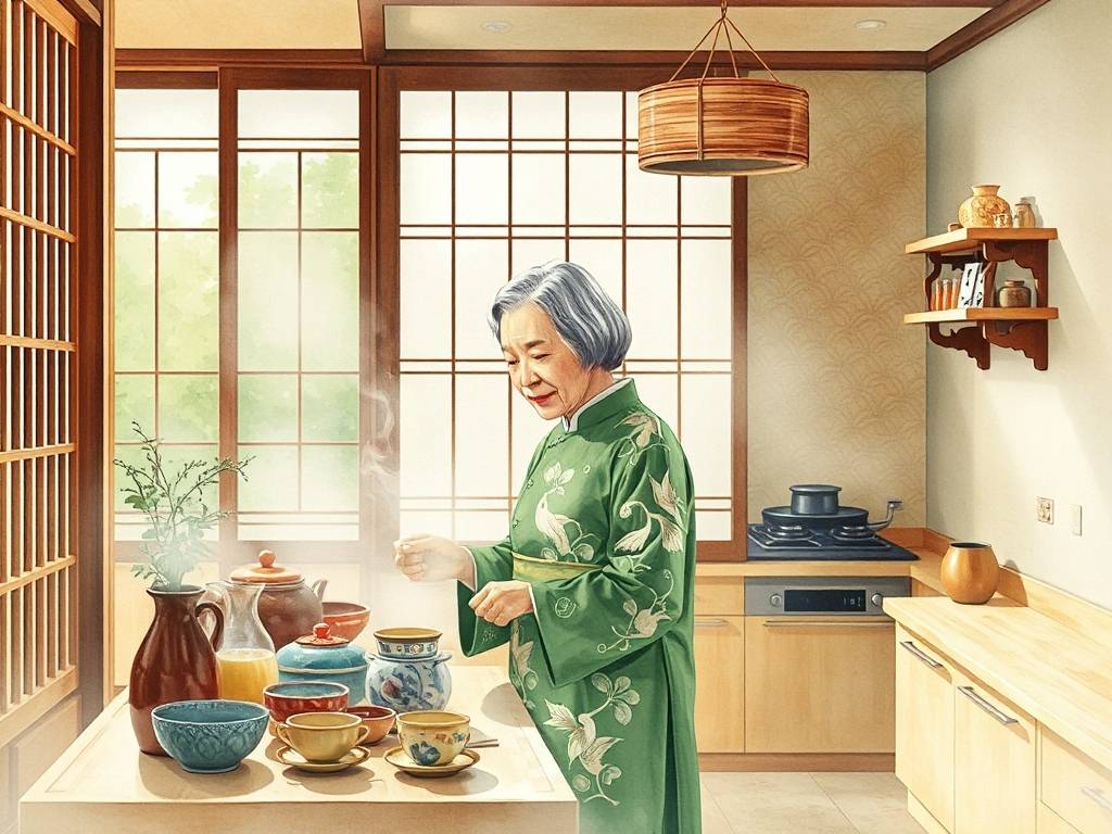 一个家旺不旺看厨房 厨房布局忌开门见灶