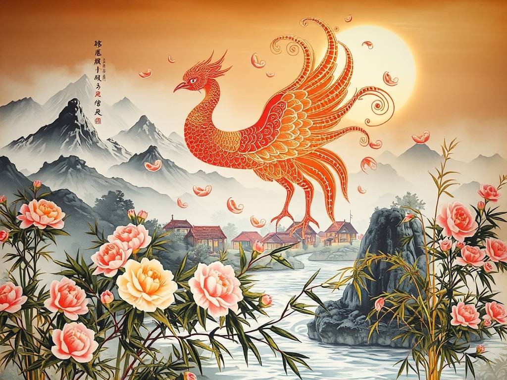 鸿运当头国画 鸿运当头国画不宜正对卫生间门摆放