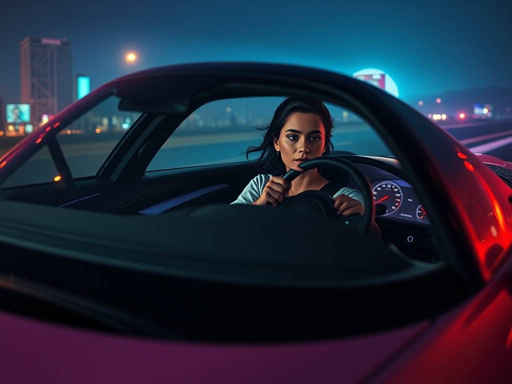 梦见女人自己开车意味着什么 有什么预兆