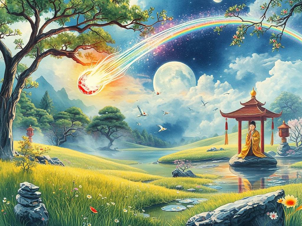 梦见陨石坠落什么意思 象征着吉星来到