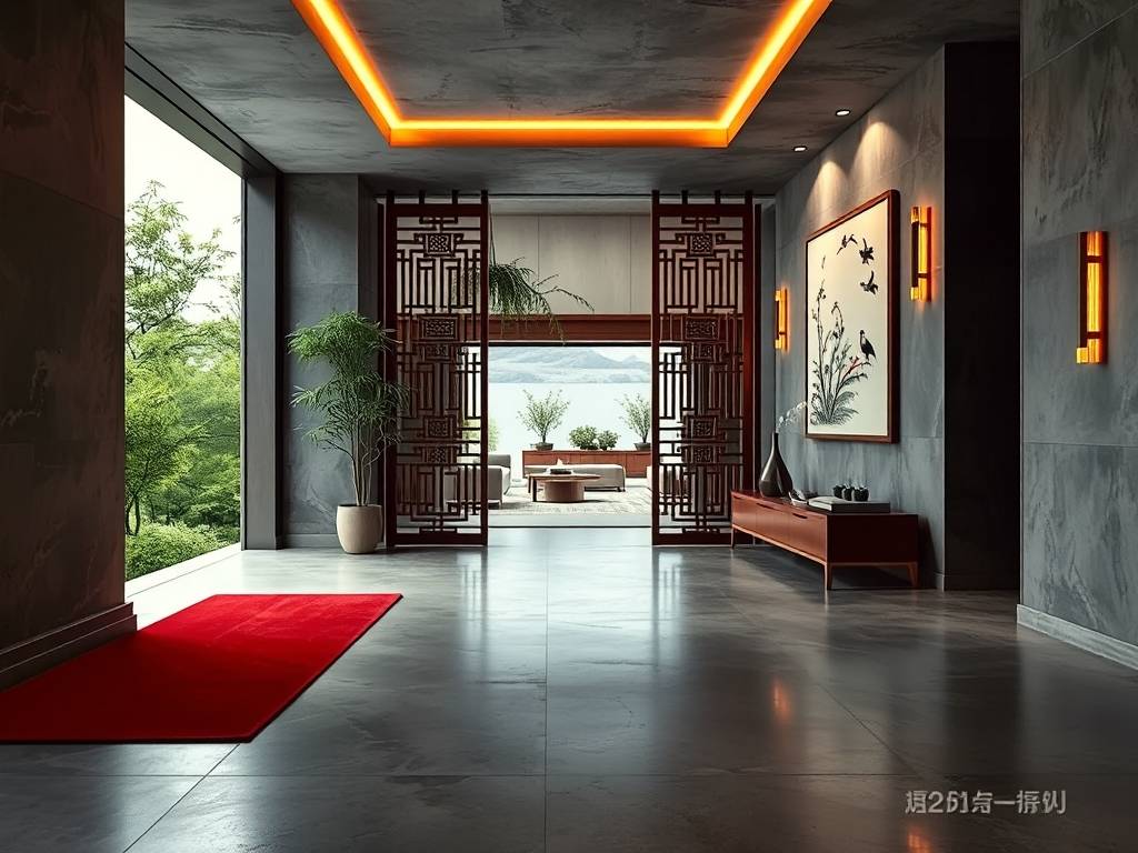 开门见客厅阳台怎么处理 进门见红见绿见画为吉