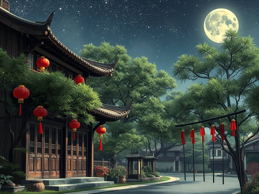 房屋各种煞风水化解 门对门可用五(wǔ)帝钱化解