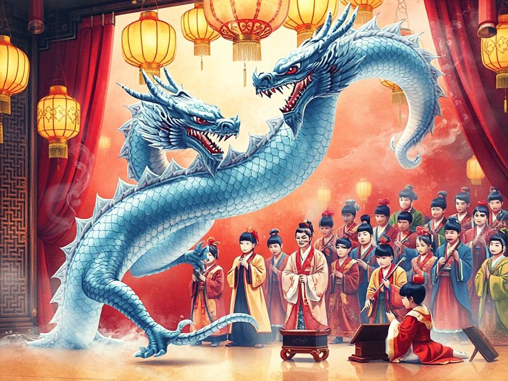辰龙说剧