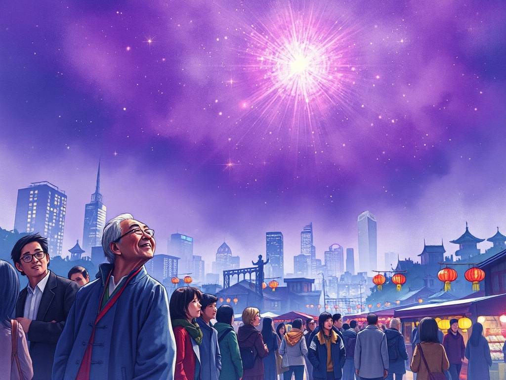 2023年天降紫微星 兔年紫微星给周围人帶(dài)来好运