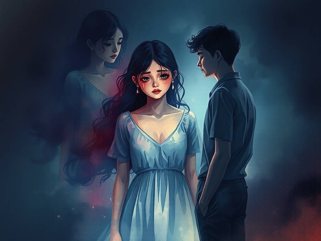 梦见前女友对我哭要复合 但是有男朋友了