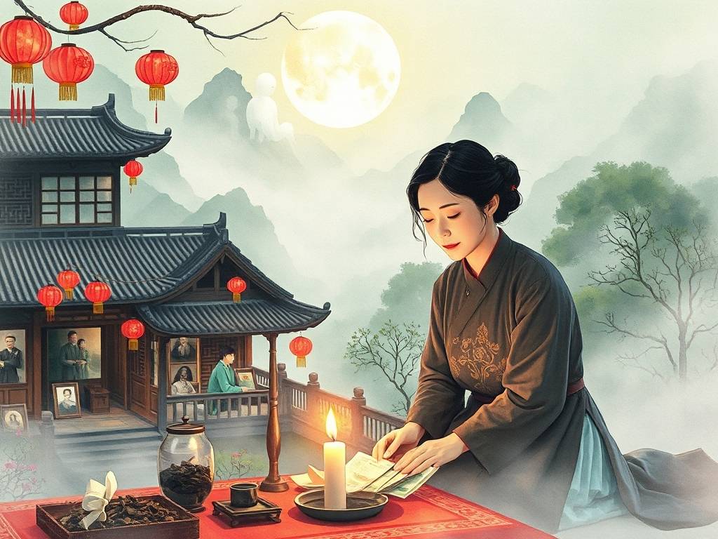梦到过世的亲人怎么办 要烧纸吗