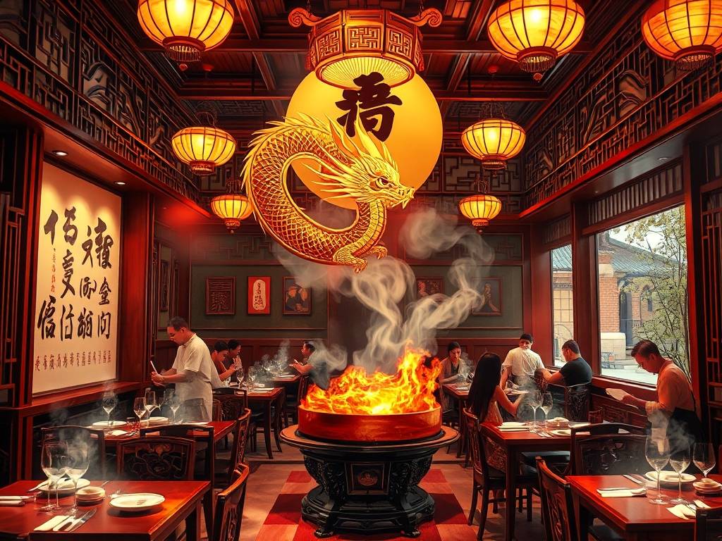 火锅店取名字招财风水