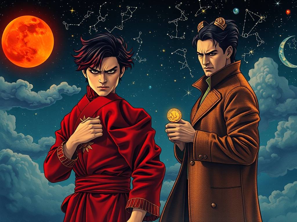 宁惹天蝎别惹摩羯,惹天蝎座男生气了会怎么样