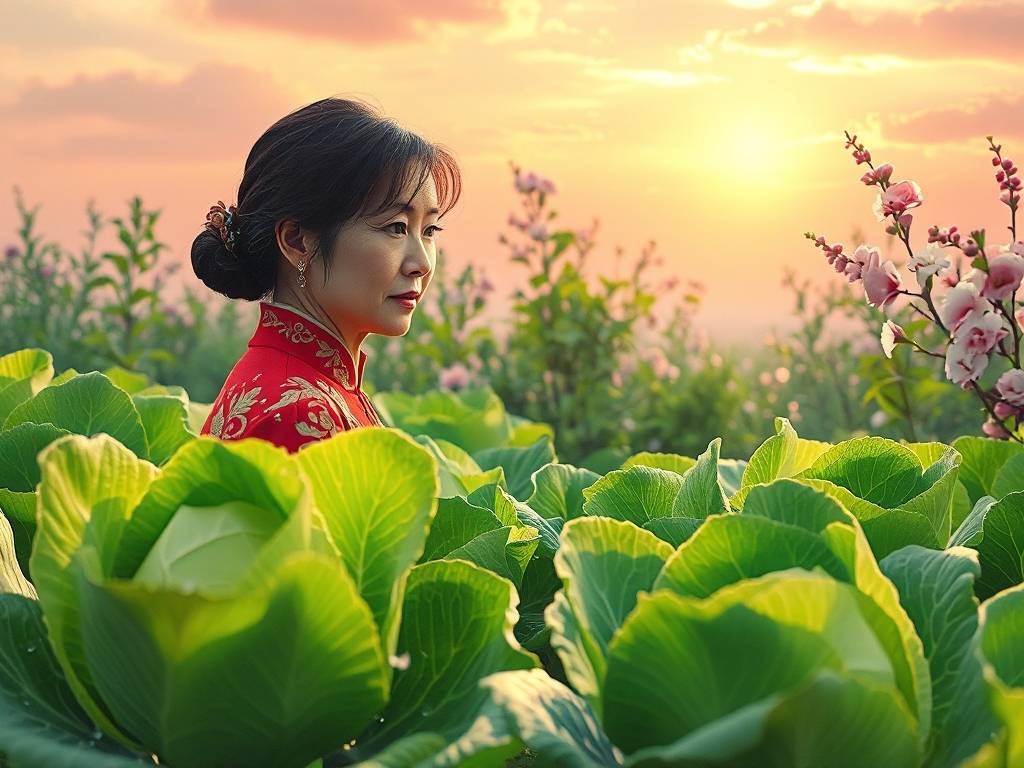 女人梦见白菜好吗 是什么预兆
