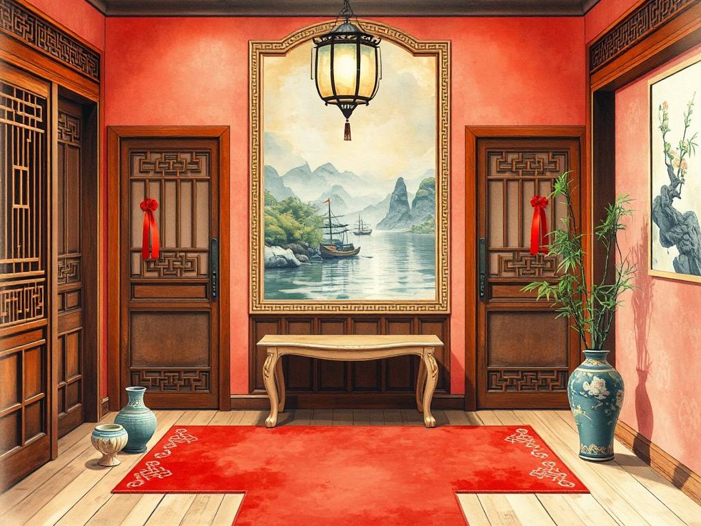 门对门最佳解决方法 家中门对门不利住宅气场