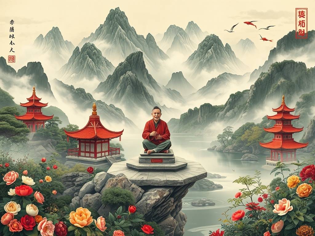 最招财的山水画 旺宅旺财山水画有哪些