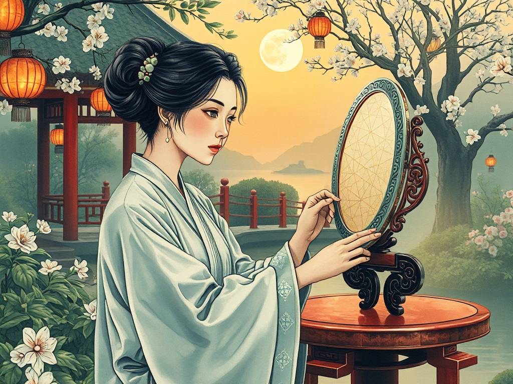 通过脸面看相
