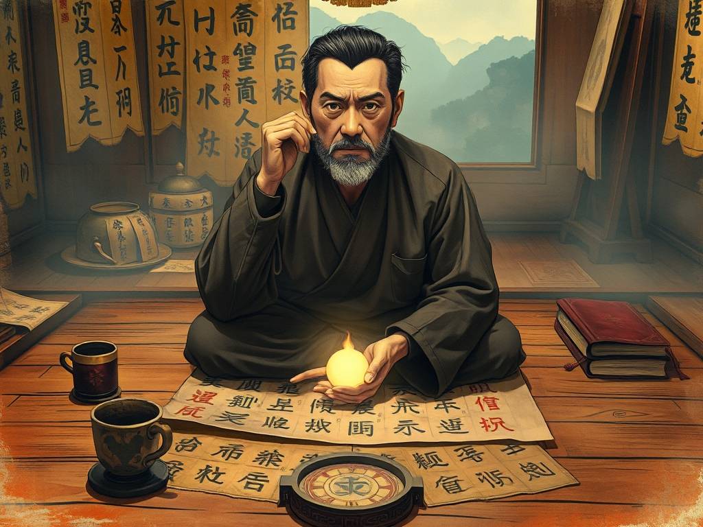 通过脸面看相