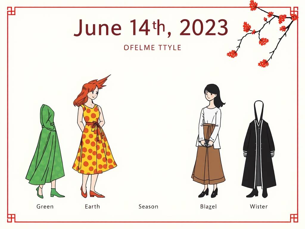 2023年6月14日五行属性 今日五行穿衣搭配查询