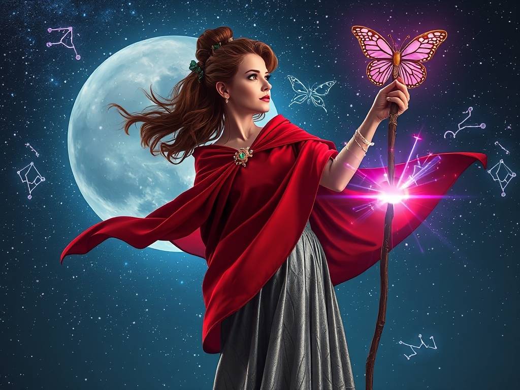 天蝎女的魔法是什么,十二(èr)星座代表的仙女咒语