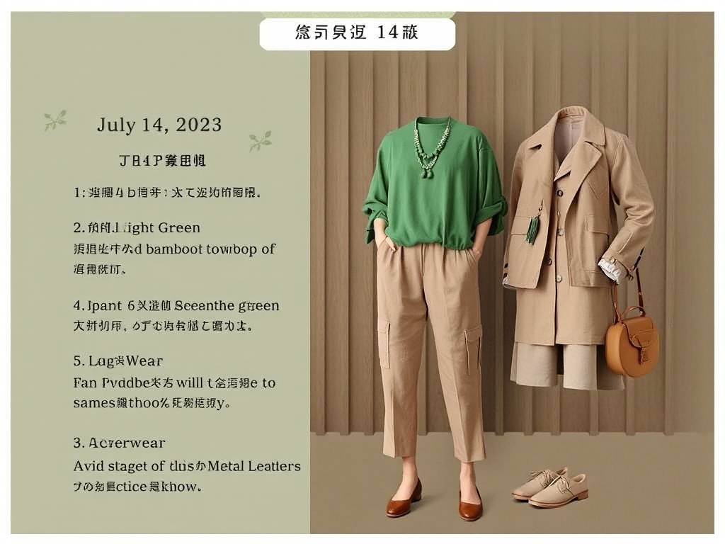 2023年7月14日五行属性 今日五行穿衣搭配查询