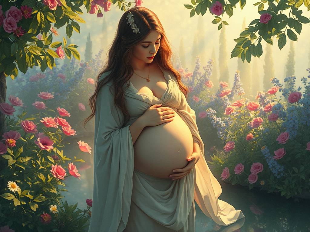 梦到怀孕的女人是什么意思 有何预兆