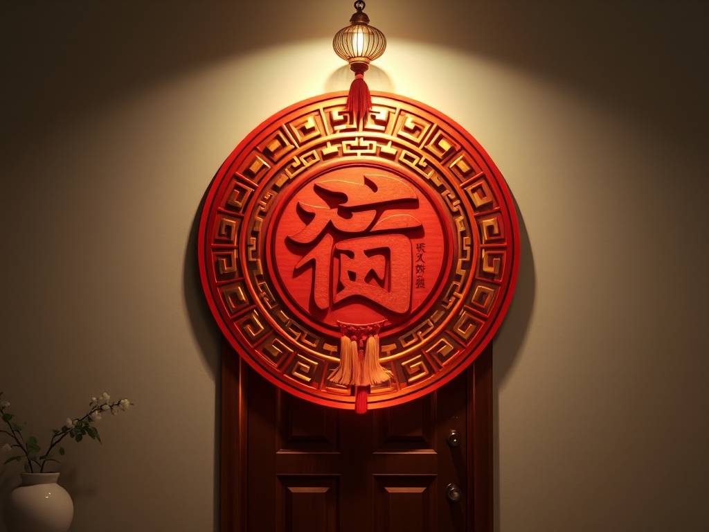 化太岁符贴在家中哪里 三处平安吉祥之所