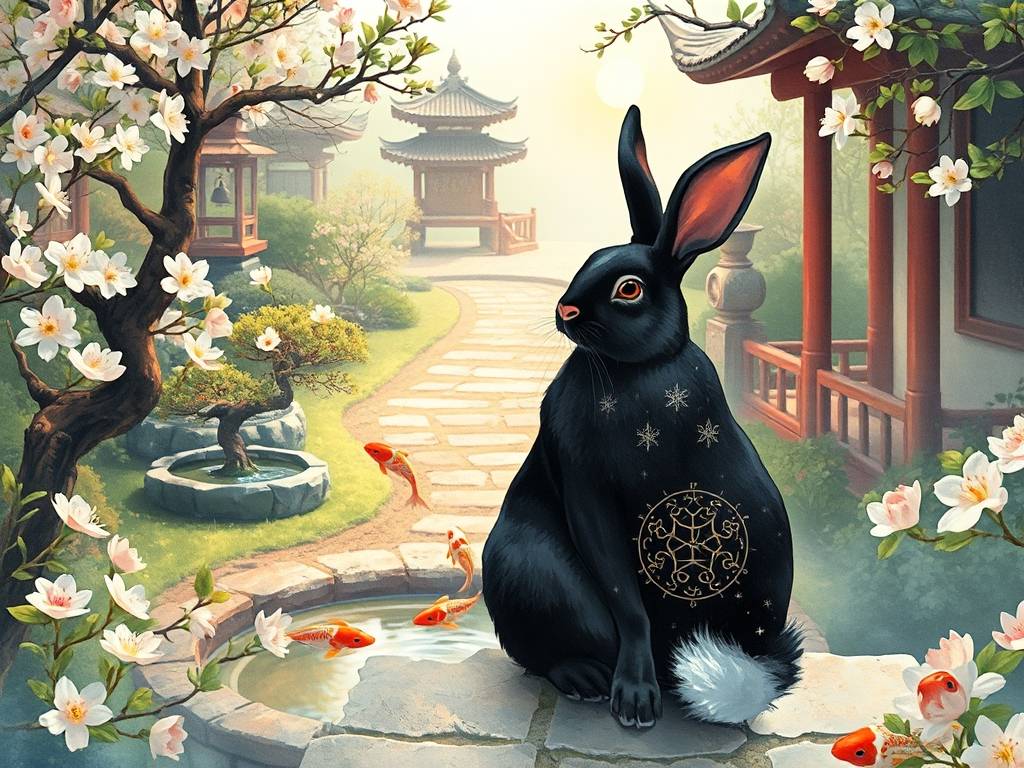 黑兔年怎么化解 要有一个良好的心态