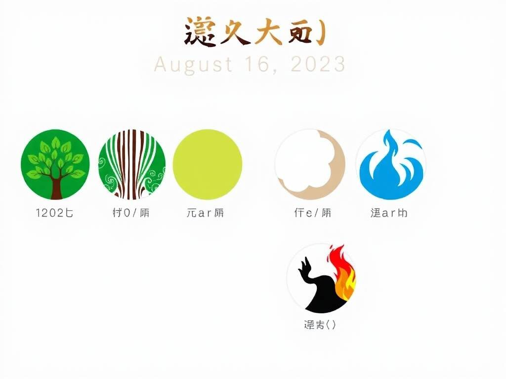 2023年8月16日五行属什么 每日五行穿衣颜色播报