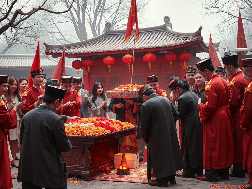 下葬仪式有哪些讲究