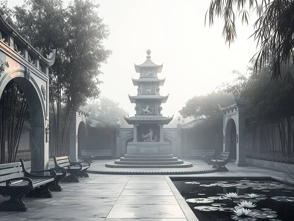 上海的松鹤墓园公墓