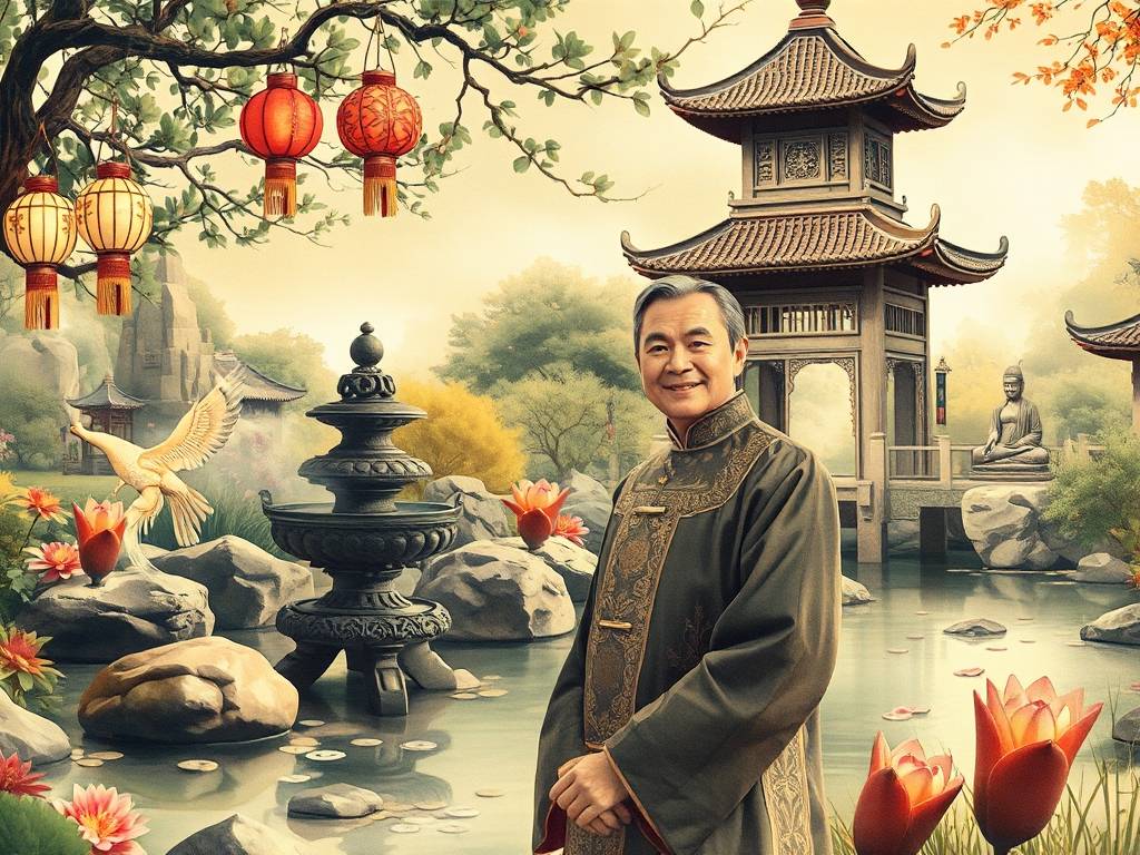 横财风水财位，财位并非要养鱼