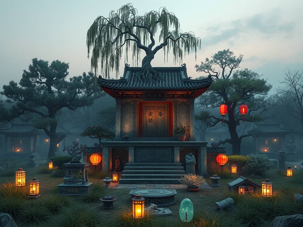 坟地埋东西的说法 坟地埋什么最好