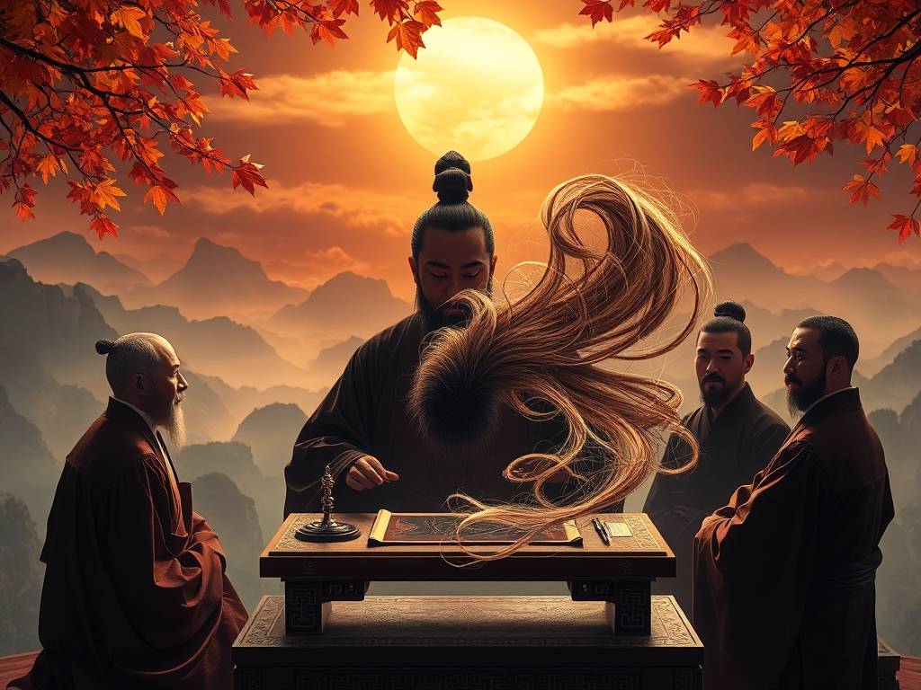 周公解梦 梦见掉头发