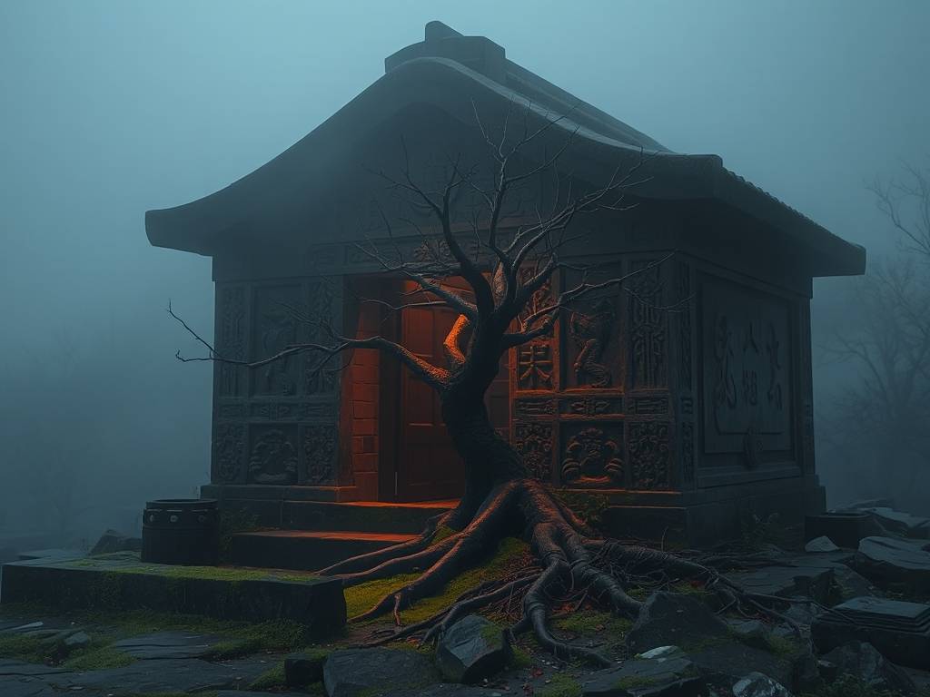 阴宅与风水谈祖墳(fén)风水大忌