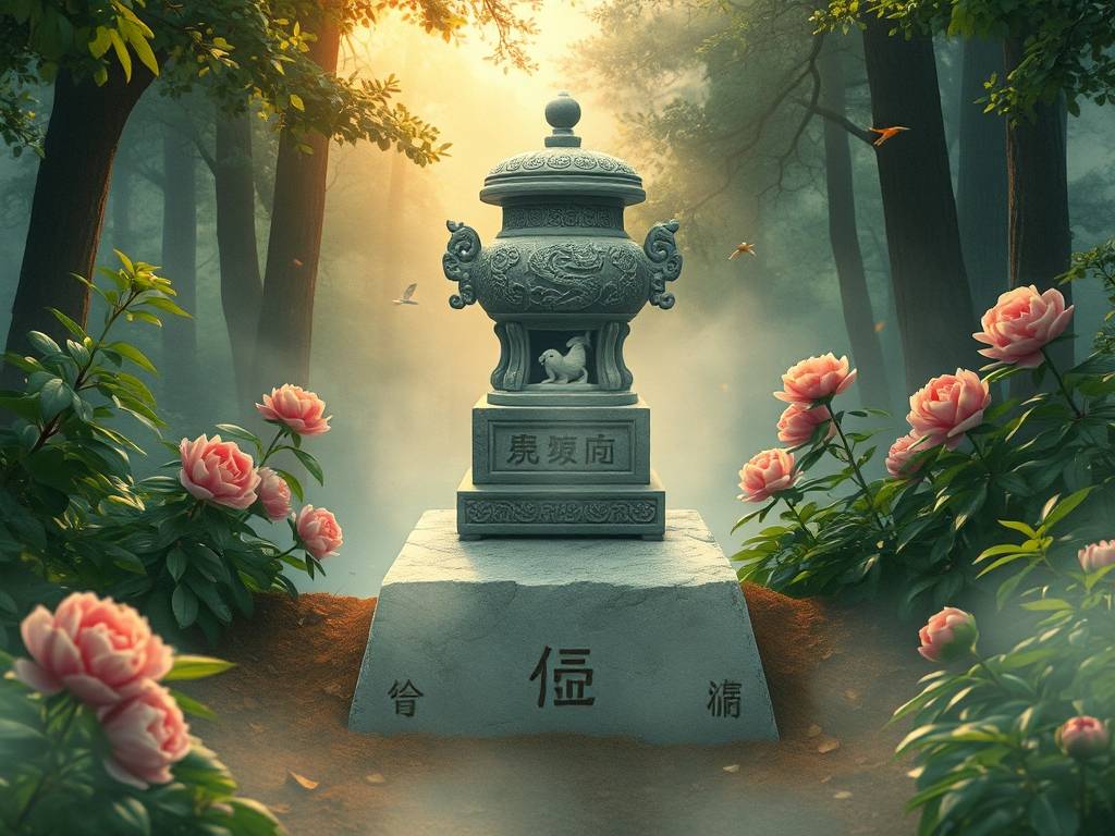 风水学揭秘坟地里埋什么旺(wàng)后人