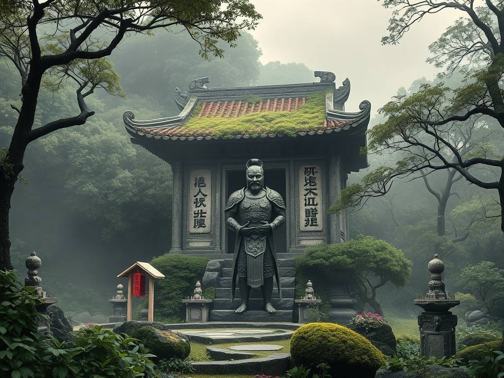 影响后代子孙的坟地风水化解