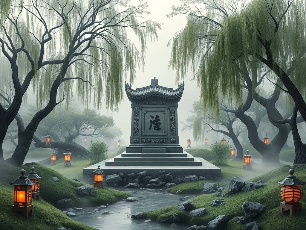 学习墓地风水的一些小常识