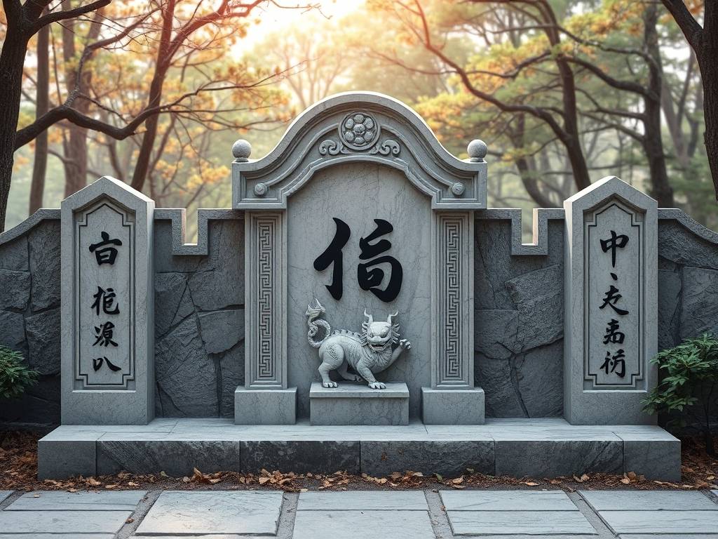 关于坟墓坐向和朝向的风水解说