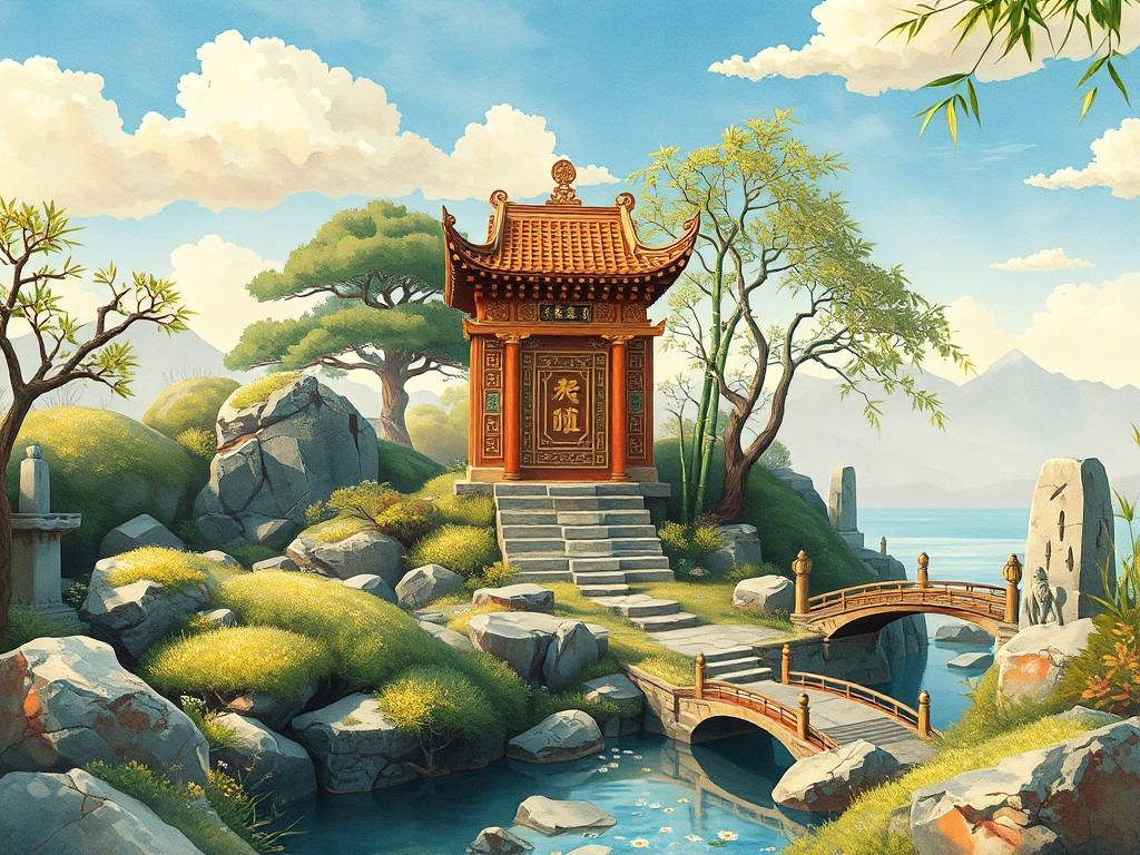 好风水墓地的十大宝地大揭秘