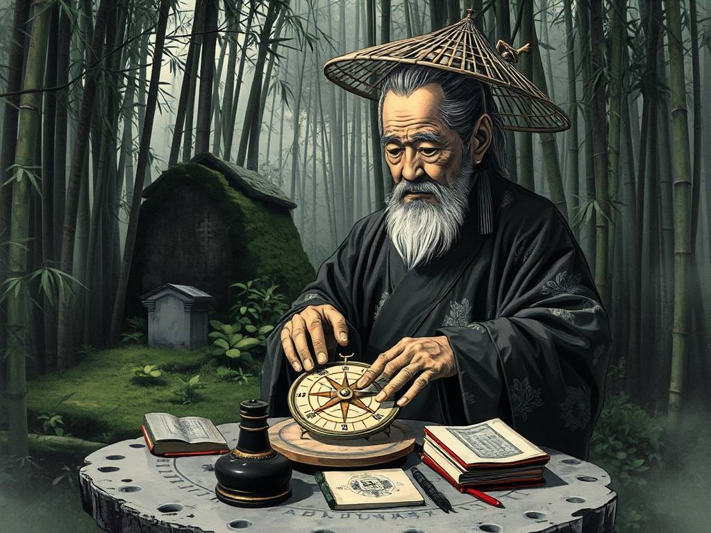 坟地风水大师教你看祖坟风水