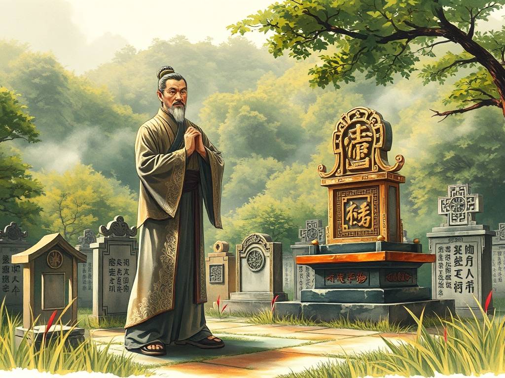坟地风水大师教你看祖坟风水