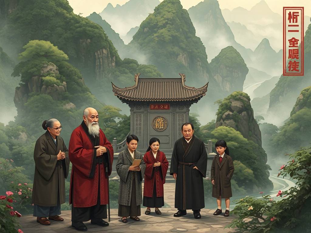 祖坟风水与命运：祖坟风水关系后人命运吗？