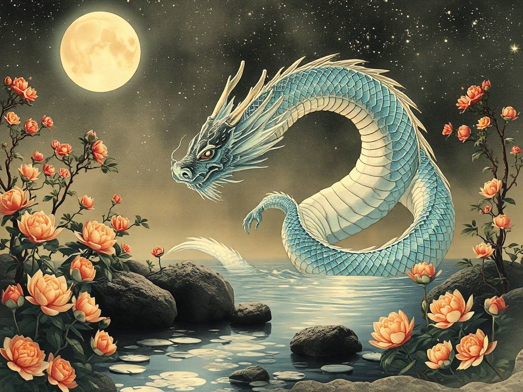 【梦到动物】做梦梦见鱼变成龙的含义