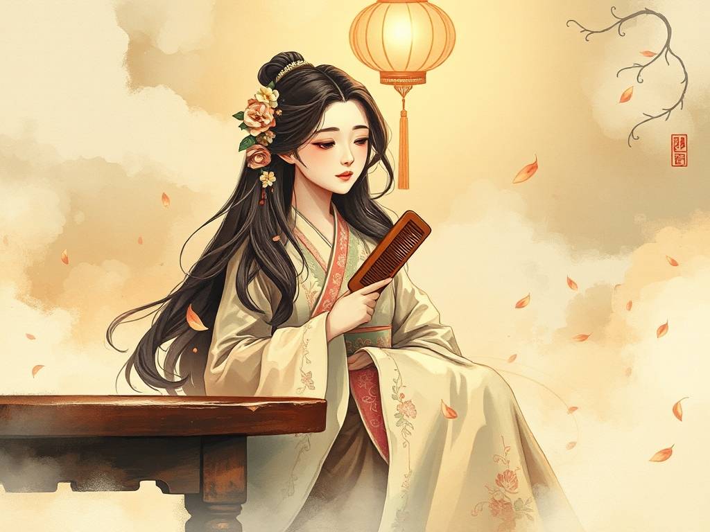 女人夢(mèng)见用梳子梳虱子预示着什么