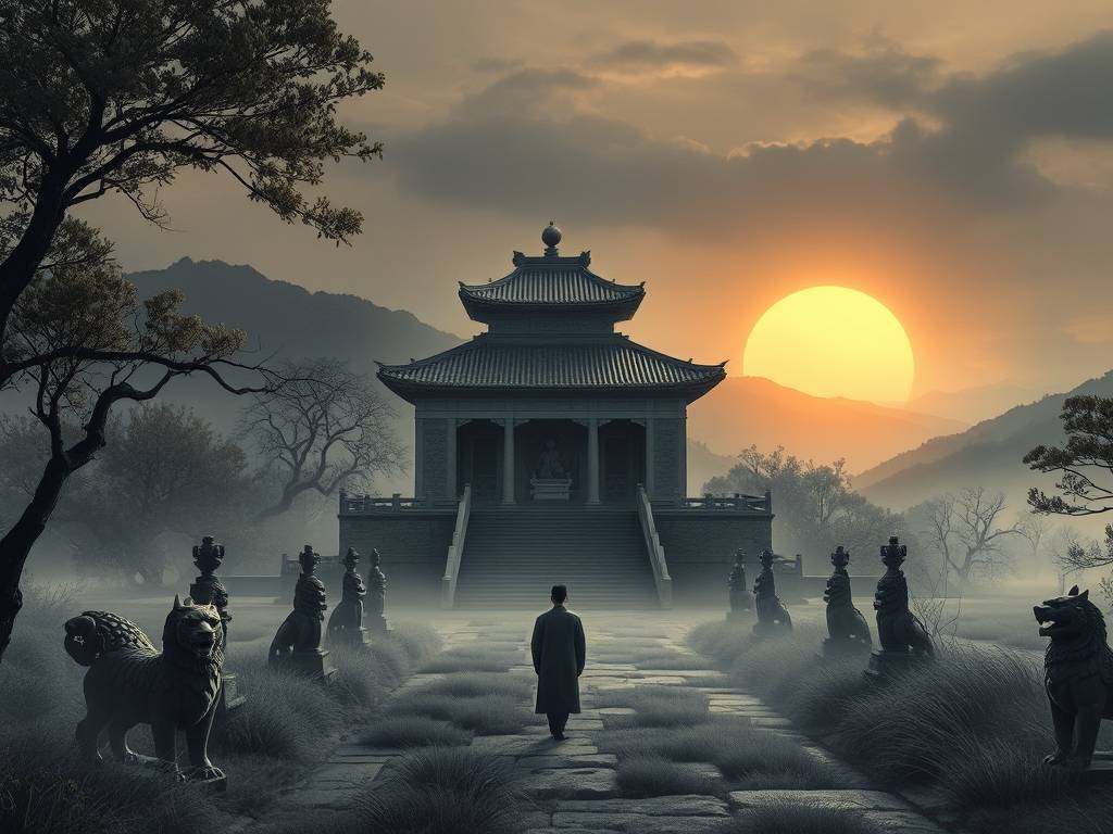 传说中关于刘邦祖坟风水的故事